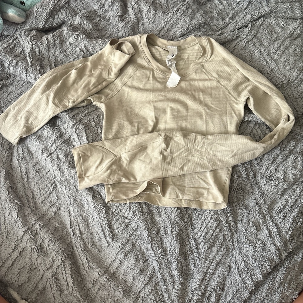 Lululemon cropped swiftly tech size 0